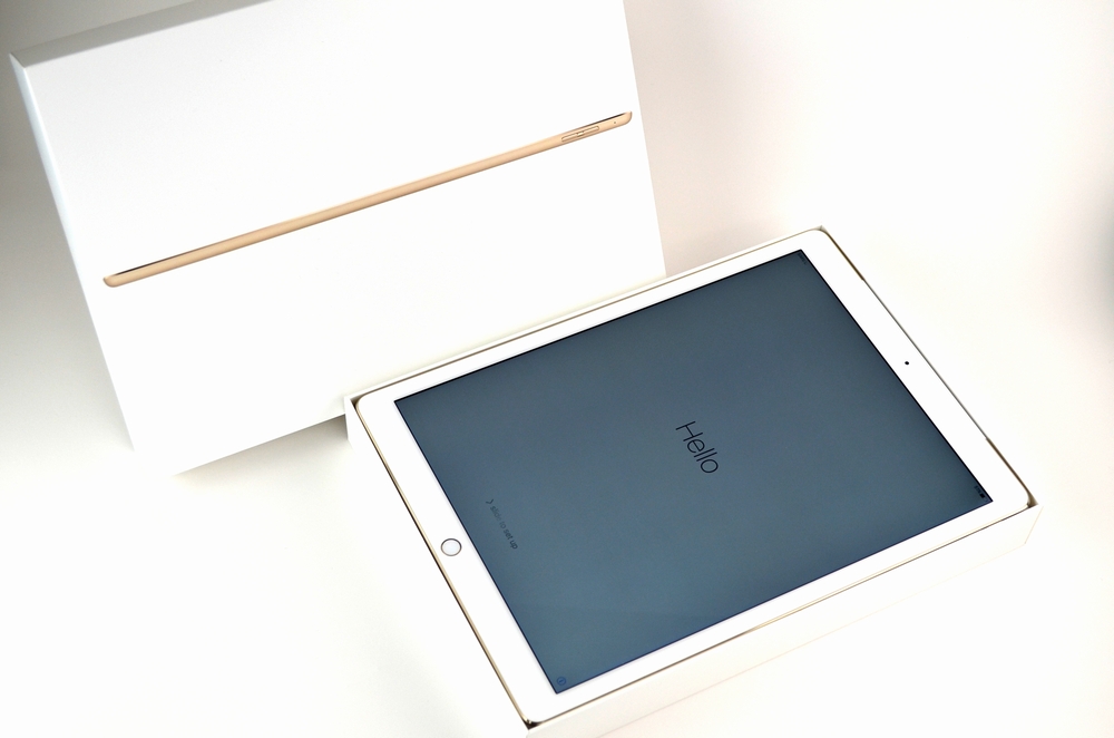 iPad Pro 128GB 12.9-inch買取ました！ML2K2JA SoftBank ゴールド