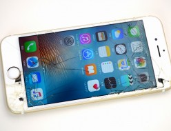 ガラス割れ iPhone6買取ました！SoftBank 16GB MG492J/A ゴールド