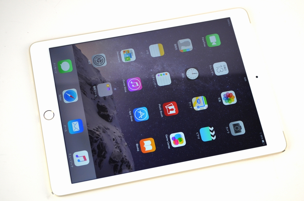 中古au iPad Air2買取ました！16GB WiFi,Cellular MH1C2J/A ゴールド