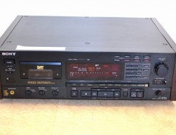 壊れたDATデッキ DTC-1500ES買取ました！SONY