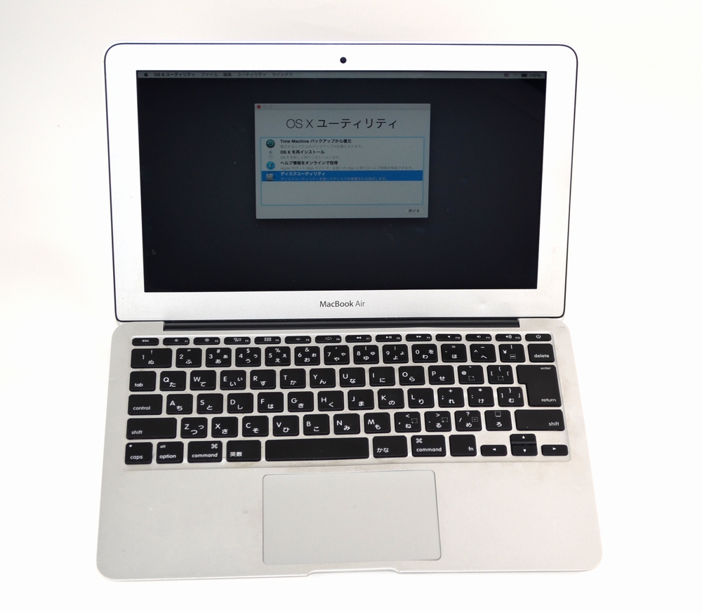 壊れたMacBook Air買取ました！11-inch,Early 2014 Core i5 MD712J/B