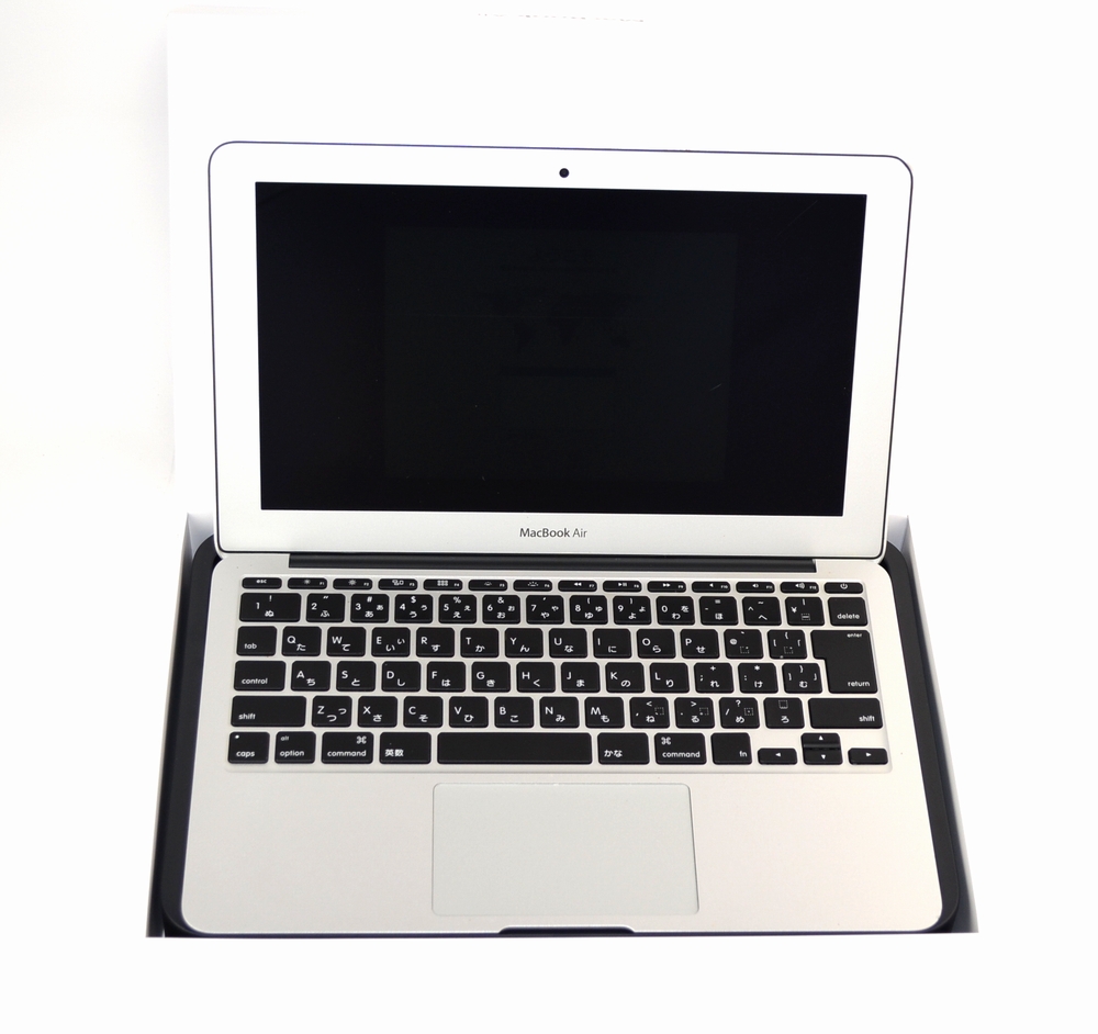 壊れたMacBook Air買取ました！11-inch,Mid 2013 MD711J/A