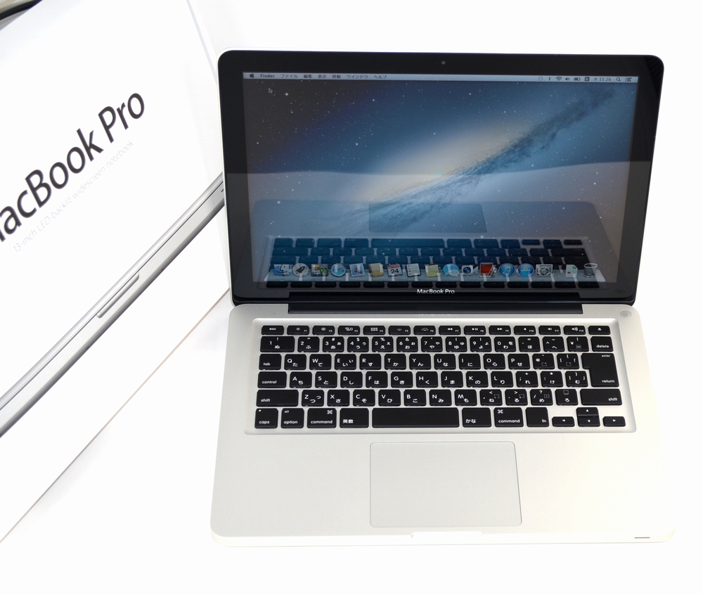 壊れたMacBook Pro他店圧倒価格で買取ました！MacBook Pro 13-inch,Mid 2012 MD101J/A