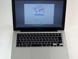 液晶割れMacBook Pro買取ました！13-inch, Late 2011 Core i5 MD313J/A