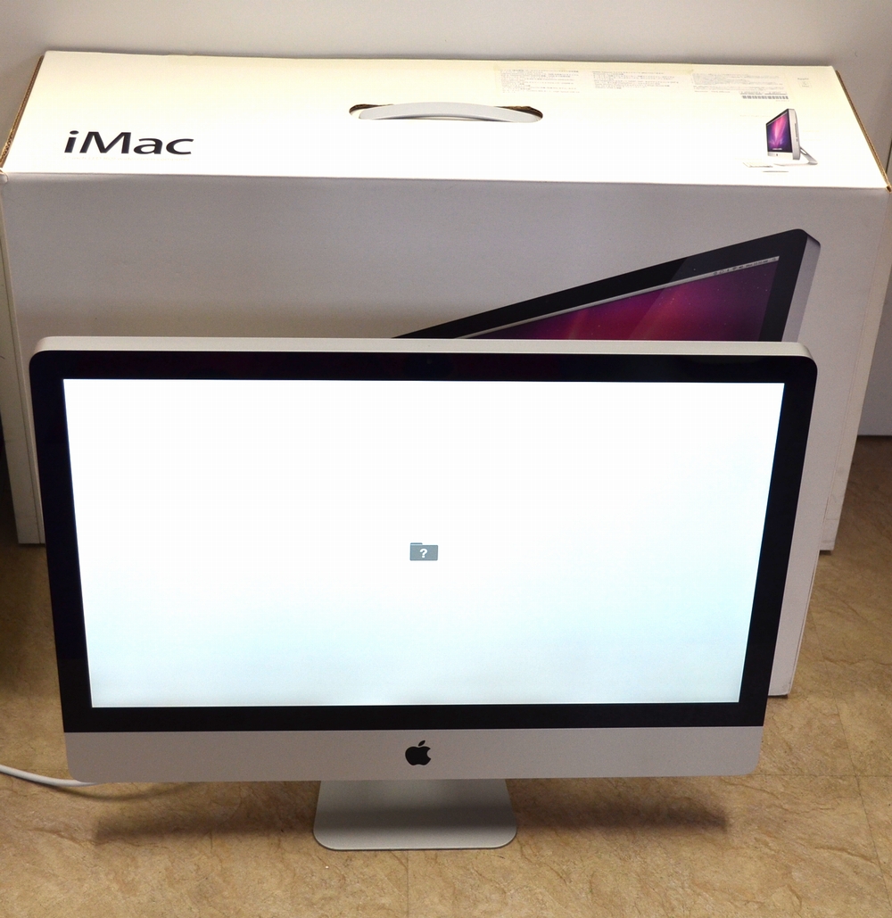 iMac 27インチ Late 2009  ジャンク - 5