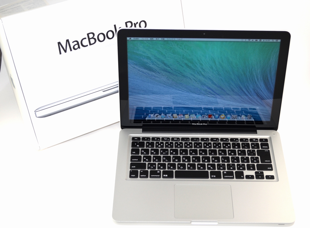 MacBook Pro他店圧倒価格で買取ました！13-inch,Mid 2012 MD101J/A Core i5