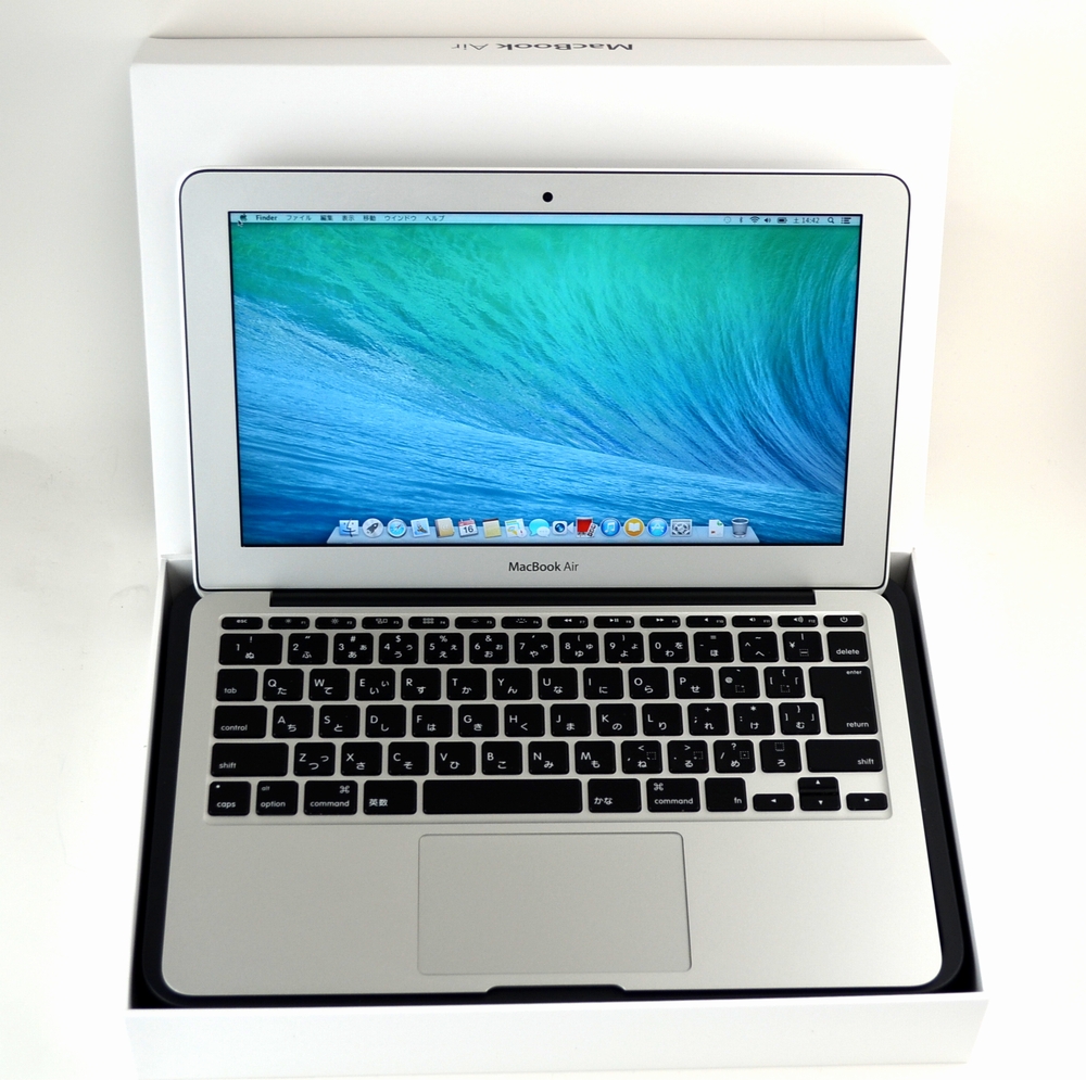 中古MacBook Air買取ました！11-inch,Early 2014 MD711J/B-MacBook Airの高額買取はジャンク品ジャパン