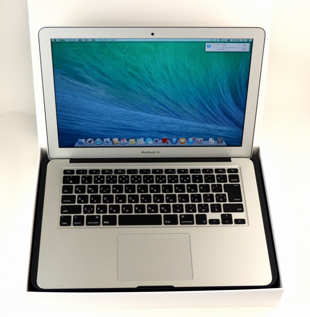 中古MacBook Air買取ました！13-inch,Mid 2013 MD761J/A-中古MacBook Airの買取はジャンク品ジャパン