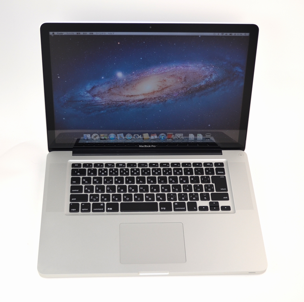 中古MacBook Pro買取ました！15-inch,Mid 2012 MD104J/A Core i7