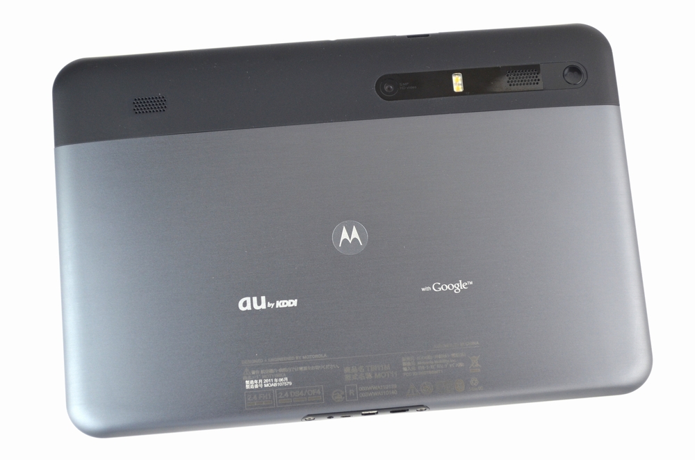 中古au MOTOROLA XOOM買取ました！タブレット TBi11M MOT11