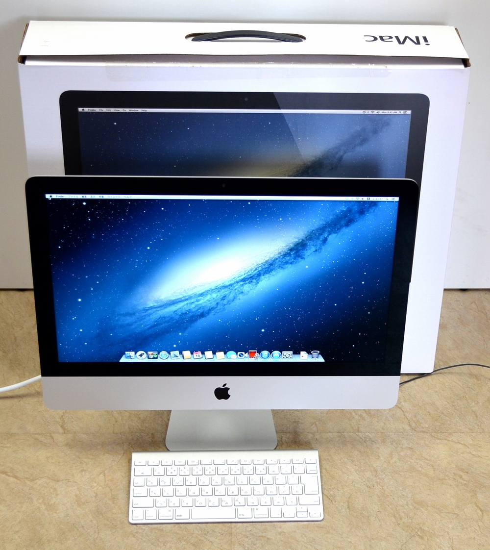中古iMac買取ました！21.5-inch,Late 2012 MD094J/A Core i5 | ジャンク品ジャパン-iPhone