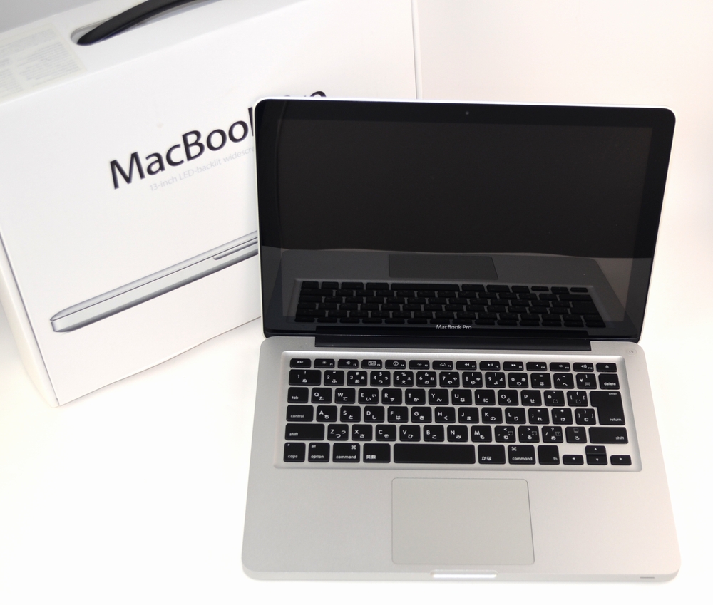 壊れたMacBook Pro買取ました！13-inch,Early 2011 MC700J/A i5！MacBook Proの買取は福岡博多ジャンク品ジャパンまで！