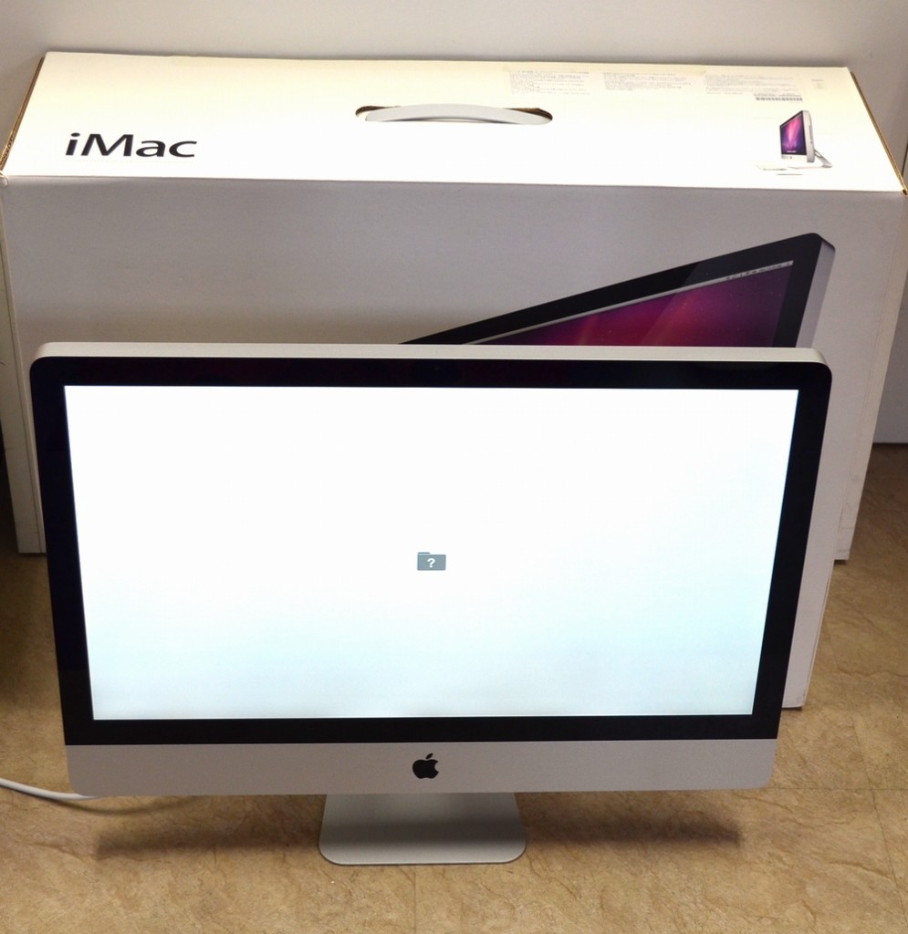 壊れたiMac他店圧倒価格で買取ました！27-inch,Late 2009 MB952J/A ジャンク品ジャパン