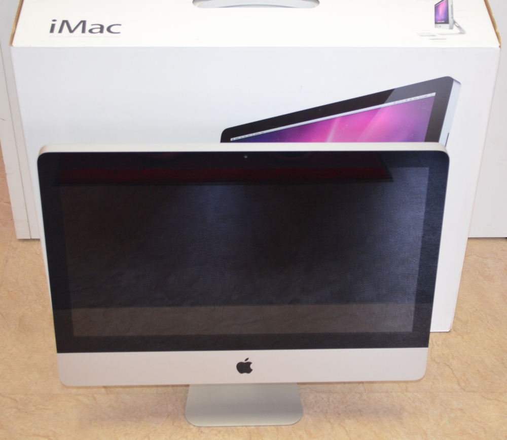 壊れたiMac買取ました！21.5-inch,Late 2009 MC413J/A-iMacの買取はジャンク品ジャパンまで！全国送料無料宅配買取