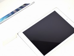 壊れたiPad Air買取ました！32GB シルバー Wi-Fiモデル-福岡博多ジャンク品ジャパン