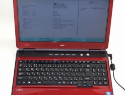 壊れたノートパソコン買取ました！NEC PC-LL750CS6R LL750/C Core i5 Win7