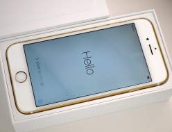 水没 au iPhone6買取ました！16GB ゴールド！iPhone買取福岡ジャンク品ジャパン