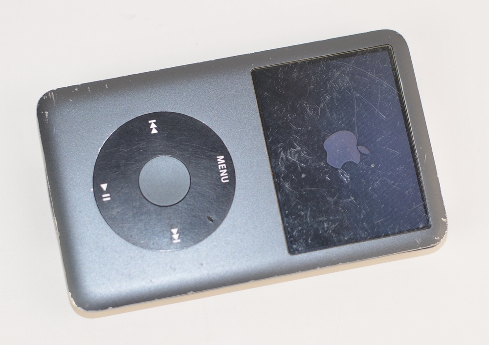 壊れたiPod classic 160GB買取ました！