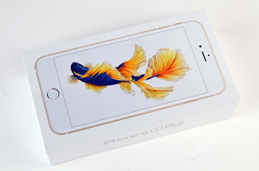 新品 au iPhone6s Plus買取ました！128GB MKUF2J/A ゴールド