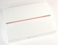 新品au iPad Pro買取ました！128GB MLYL2J/A 9.7-inch ローズゴールド