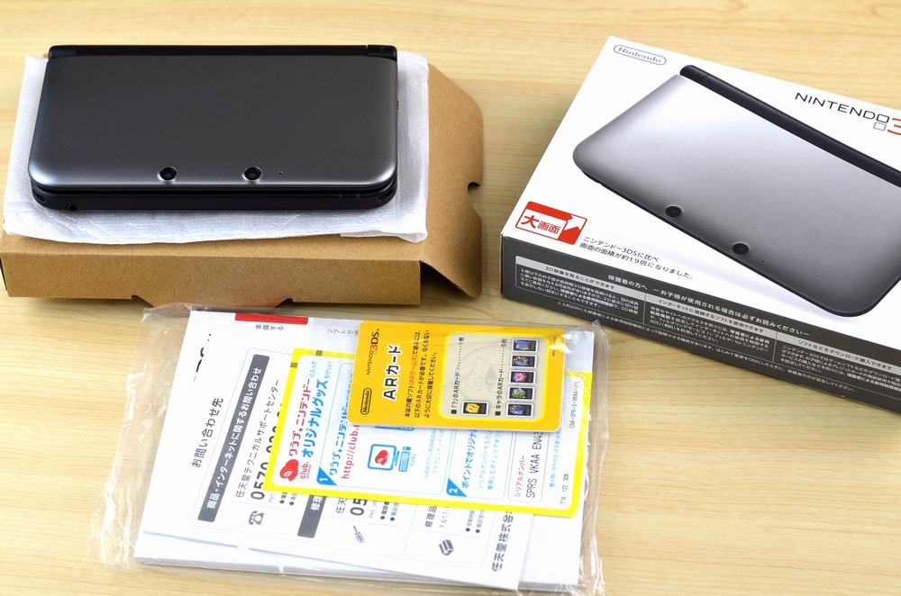 壊れたニンテンドー3DS LL買取ました！壊れたゲーム機買取！福岡ジャンク品ジャパン