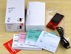 壊れたウォークマン買取ました！SONY NW-A25HN