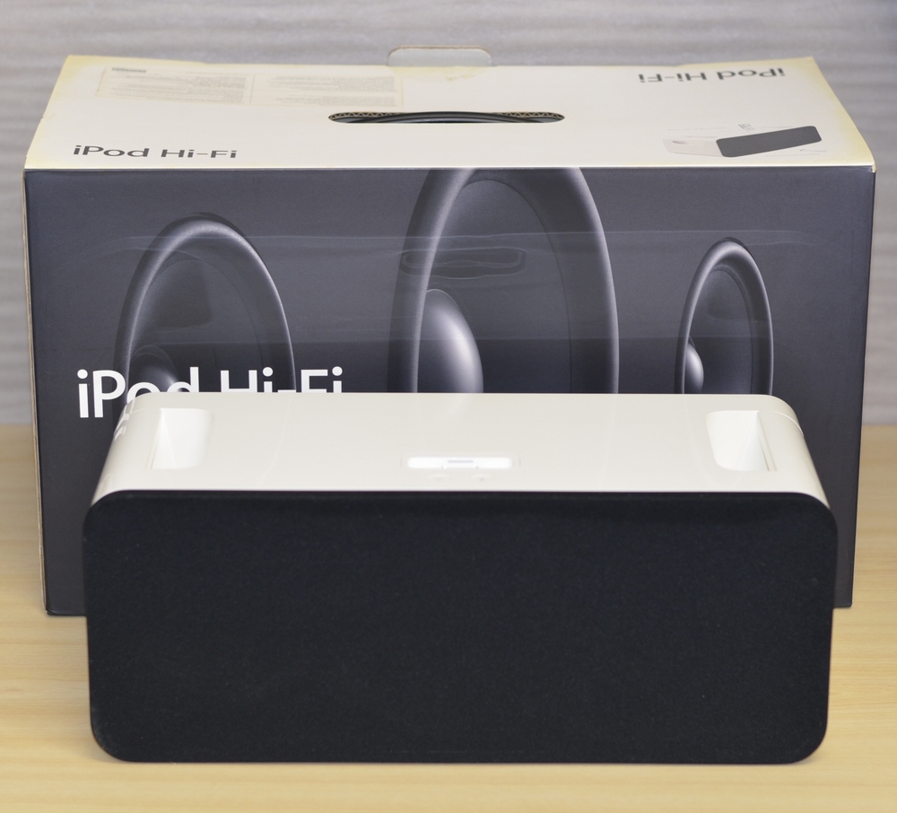 Apple iPad Hi-Fi買取ました！M9867J/A iPod用スピーカー