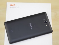 au SOL25買取ました！ Xperia ZL2 ブラック