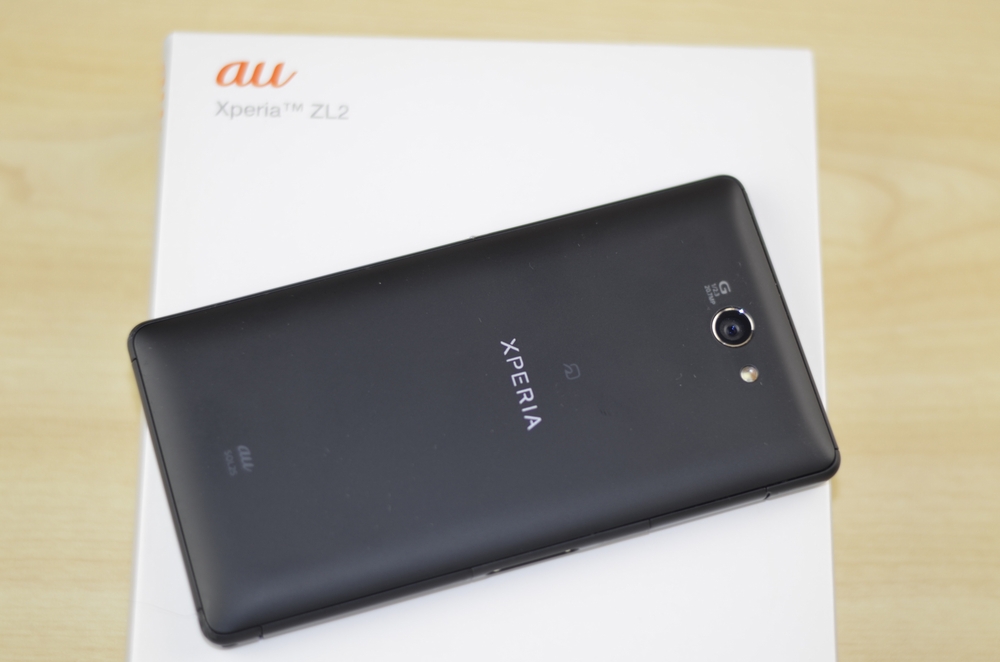 au SOL25買取ました！ Xperia ZL2 ブラック