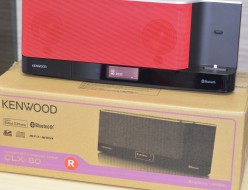 システムコンポ買取ました！KENWOOD コンパクトHi-Fiシステム CLX-80-R