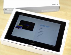 docomo SO-03E Xperia Tablet Z買取ました！