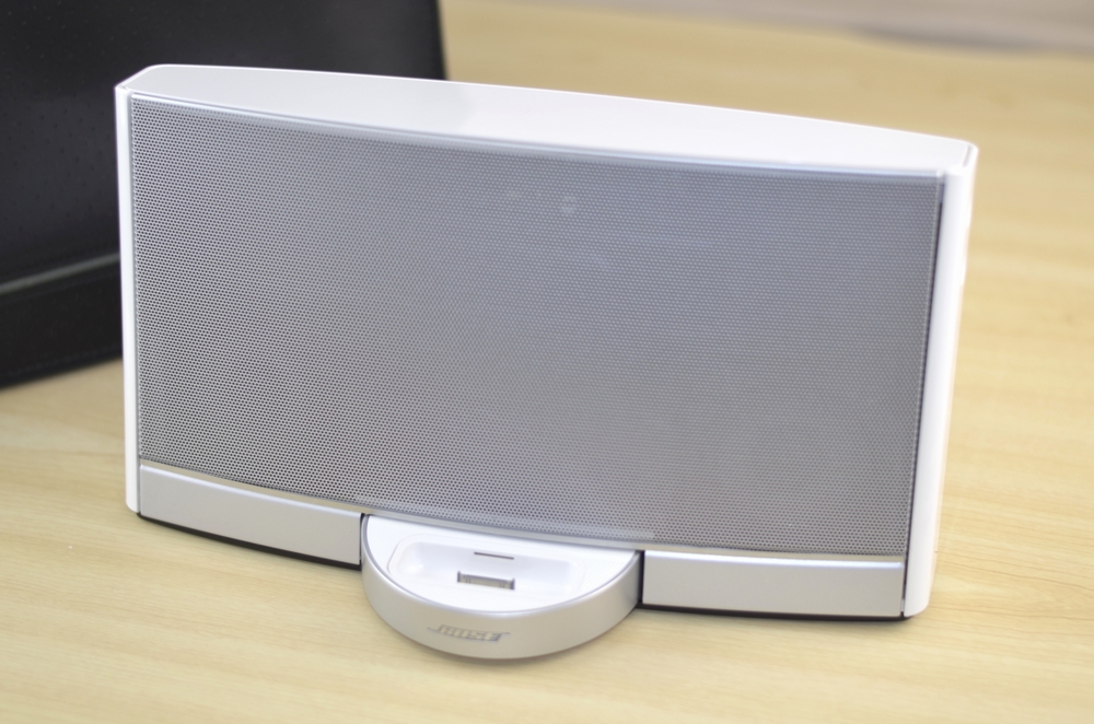 スピーカー買取ました！BOSE SoundDock Portable digital music system,オーディオスピーカー、Bluetoothスピーカー買取強化中！