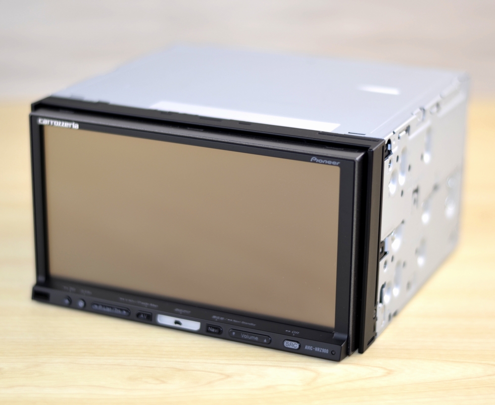 カロッツエリアＨＤＤナビ、ＡＶＩＣ－ＨＲＺ０９９、美品、保証付 Carrozzeria カロッツェリア HDDナビ AVIC-HRZ099 チェックOK CD⁄ DVD