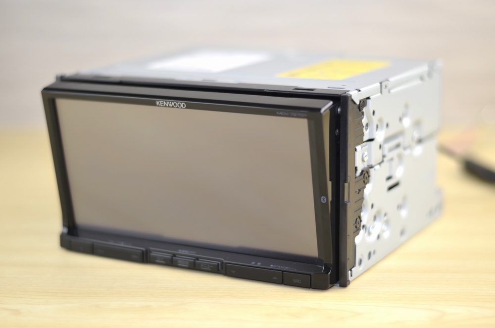 ケンウッド HDDナビ MDV-727DT ジャンク品 Ｗ200 完動品保証付KENWOOD 人気SDナビ高性能 MDV-727DT Bluetooth内蔵⁄