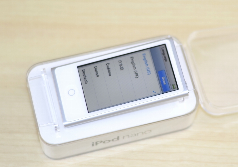 Apple iPod nano買取ました！7th generation,Mid 2015 MKN22J/A