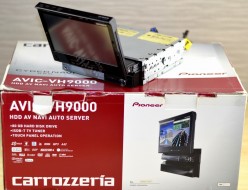 壊れたカーナビ買取ました！パイオニア サイバーナビ AVIC-VH9000 ジャンク品・壊れたカーナビの買取はジャンク品ジャパンまで！