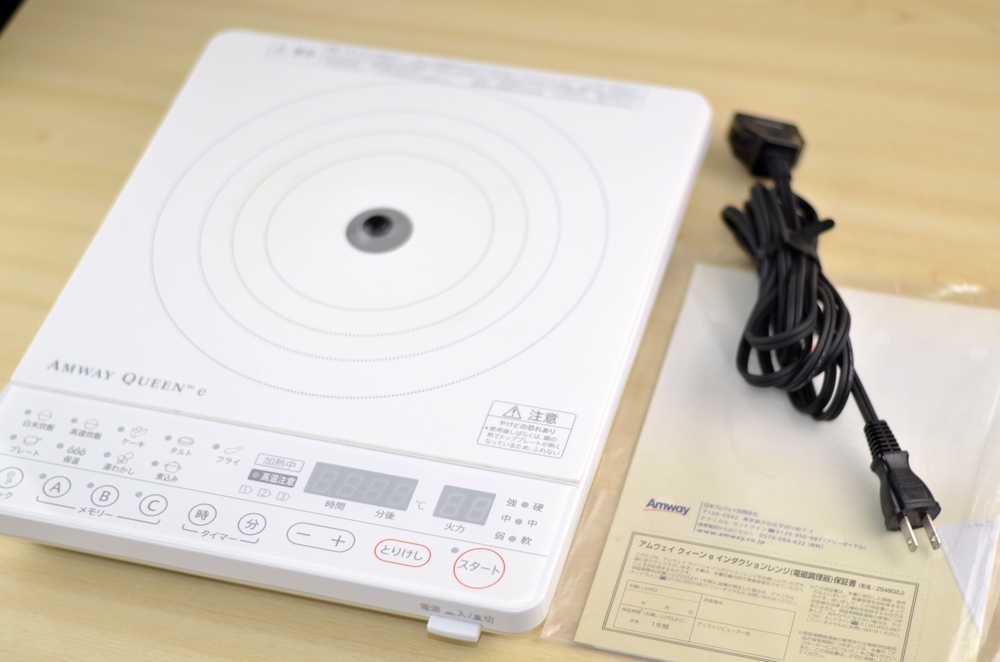 Amway アムウェイ 254802J クイーン e インダクション レンジ 卓上 IH  