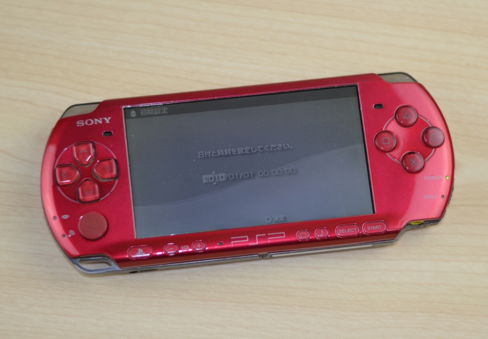 壊れたPSP-3000買取りました！壊れたゲーム機買取ります！福岡ジャンク品ジャパン