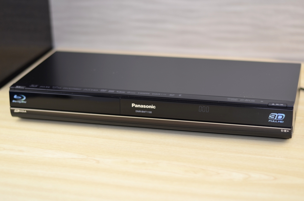 壊れたブルーレイレコーダー買取ました！Panasonic DMR-BWT1100 ジャンク品