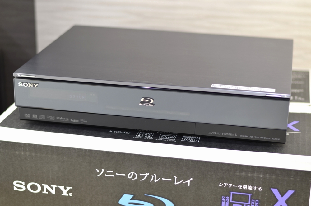 壊れたブルーレイレコーダー買取ました！SONY BDZ-X95 ジャンク品,壊れたブルーレイレコーダーじゃんじゃん買取中！ パナソニック超強化買取中！