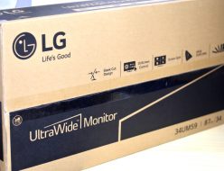 LG 34UM59-P 34インチ/21:9 ウルトラワイドモニター買取ました！