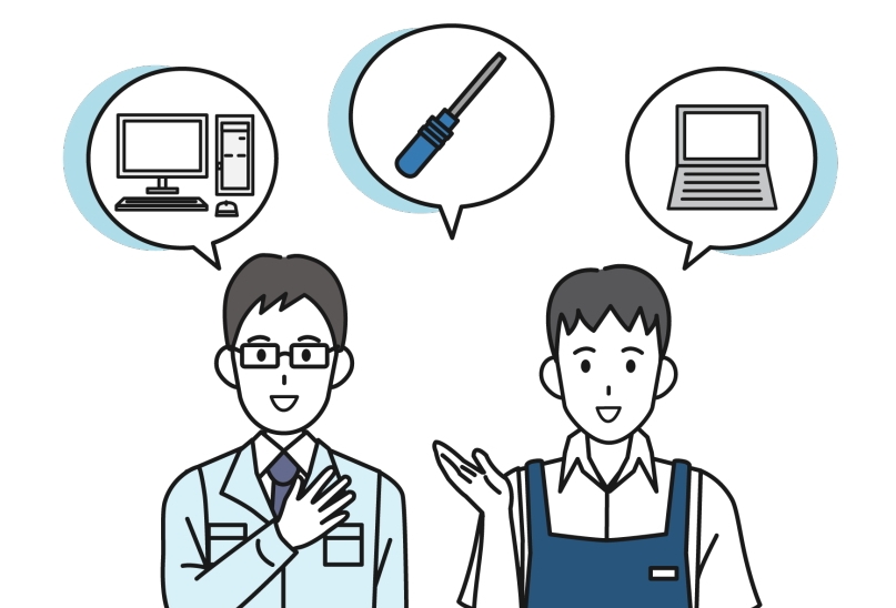 激安料金パソコンの初期化,リセット,データ消去専門店。Windows/Mac 無料回収/処分 福岡市博多区